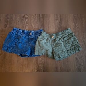 2 Old Navy Girls Size M (8) Shorts